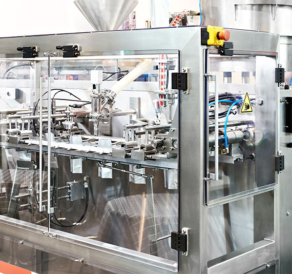 Automatic packaging line